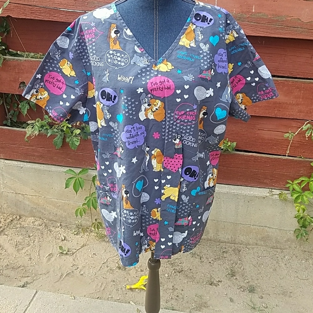 Disney Scrub